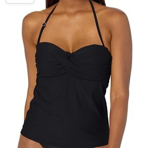 NWOT XL Halter/Strapless Tankini Top